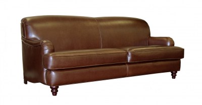 Birkshire Leather Sofa